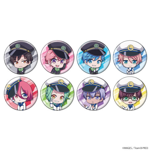 『B-PROJECT~熱烈*ラブコール~』缶バッジ08/駅員ver. BOX02 ブラインド(全8種)(ミニキャライラスト)
